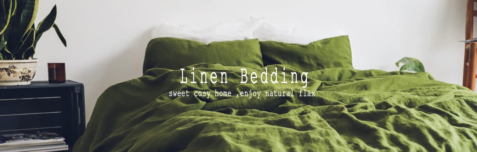 linen bedding