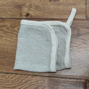 Linen cotton square towel 25*25cm